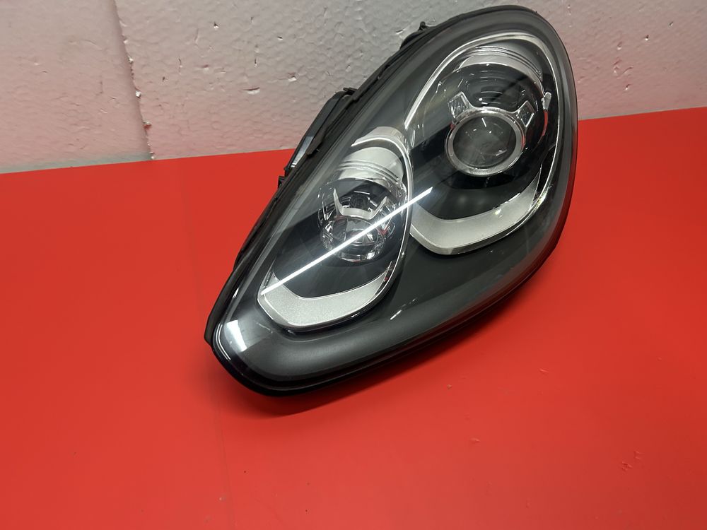 Far faruri Porsche Cayenne 7P facelift bi xenon adaptiv 2014-2018