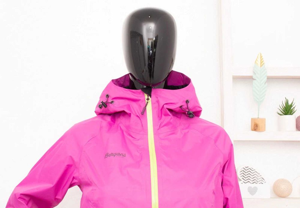 BERGANS Sky Lady дамско яке водоустойчиво с качулка дъждобран S