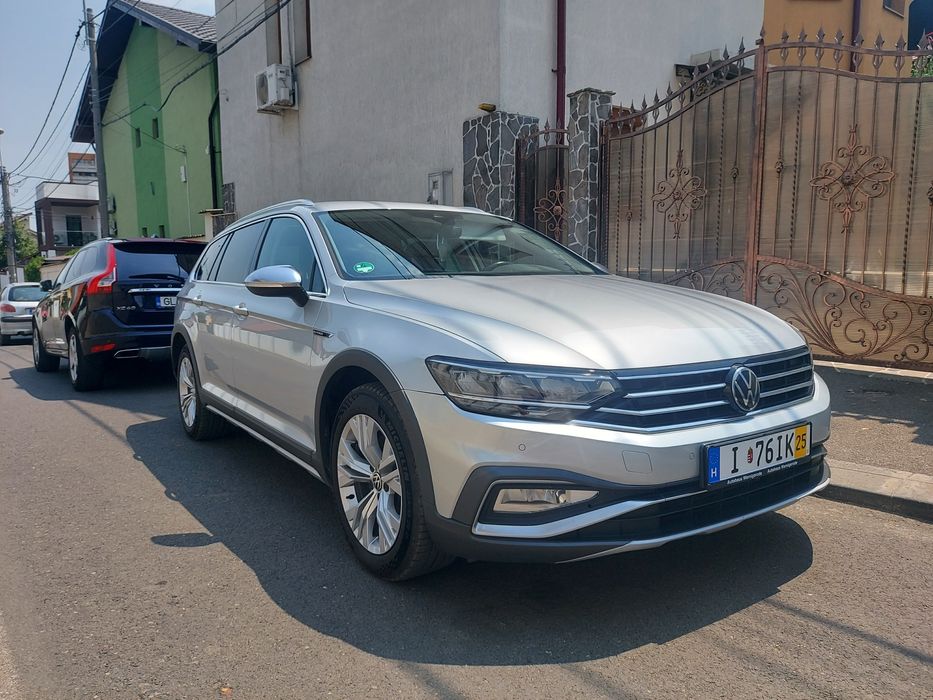 Volkswagen Passat Alltrack 4x4 2021 2.0 tdi 200 cp. PRET FIX