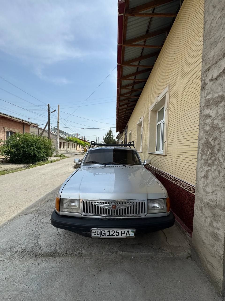 Волга 3129 на метане
