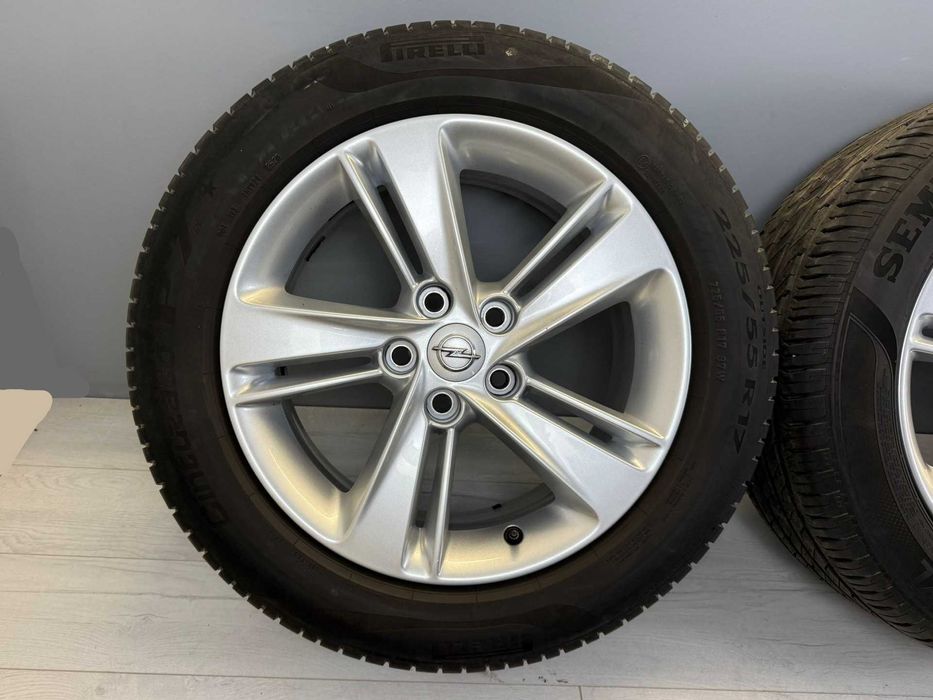 Roti/Jante Opel 5x115 225/55 R17 Astra J,GTC, Insignia, Zafira, Antara