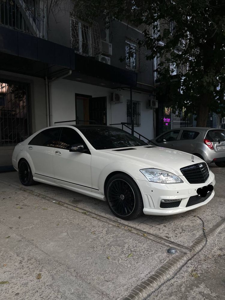 S550 w221 long 2009 yil