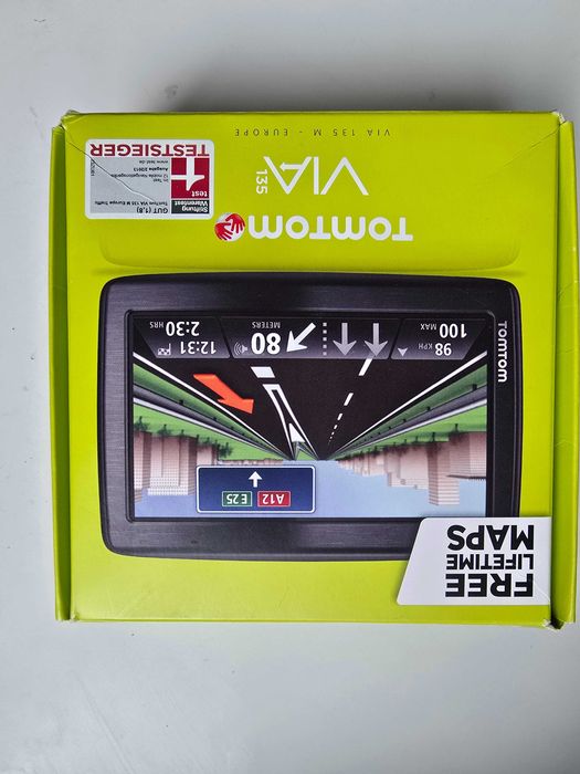 Navigatie, gps, TomTom Via 135 M, nou, 490 lei neg.