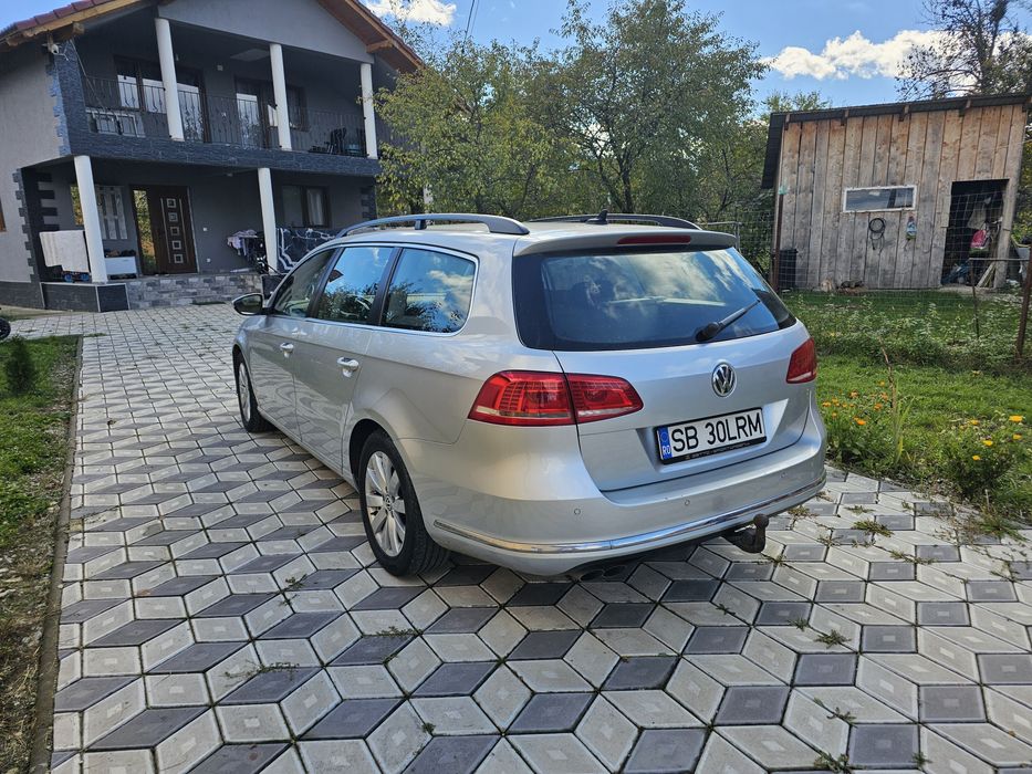 Vw pasat b7 automat