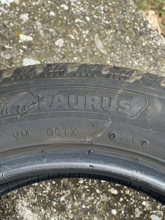 Гуми Taurus 215/55 R16 – добър грайфер, DOT 26/18