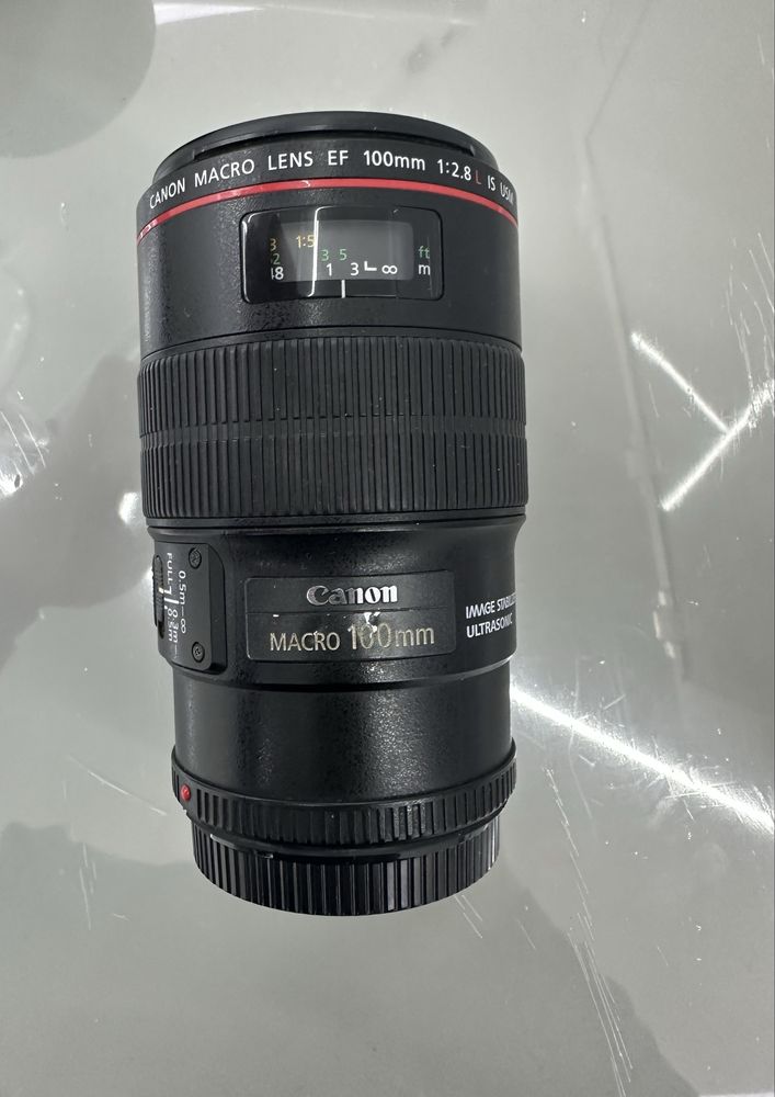 Canon macro 100mm