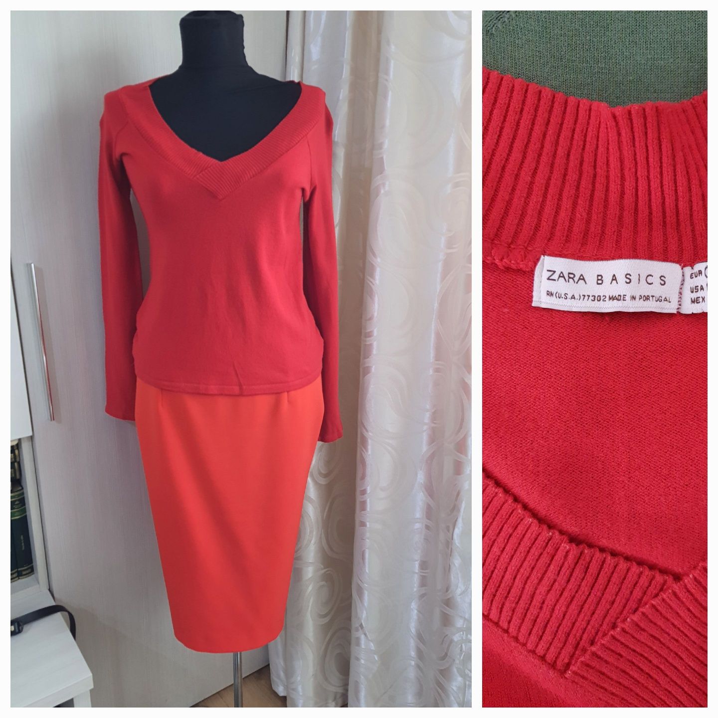 Plovar/bluza rosie Zara