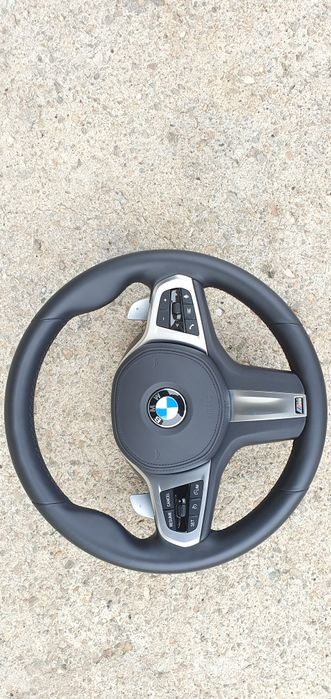 Volan M Pachet BMW G20 G21 G22 Seria 1 Seria 3 Seria 4 Padele Airbag