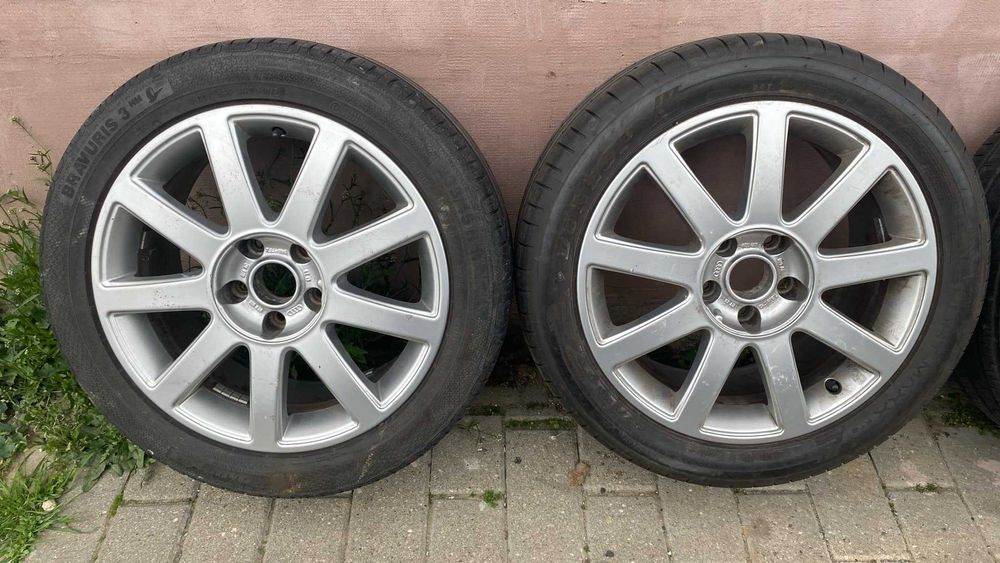 jante  audi Q3 Q5. Etc. 5x112  iarna 235 65 17vw seat skoda