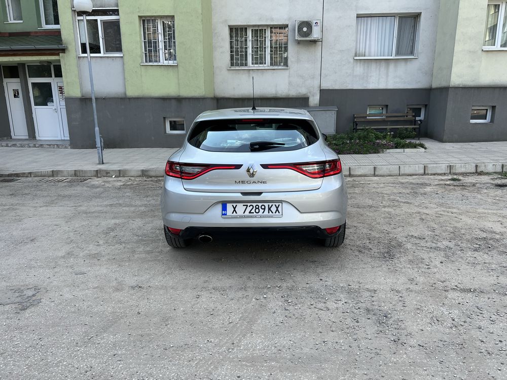 Рено меган 4  2016  1,2 TCI