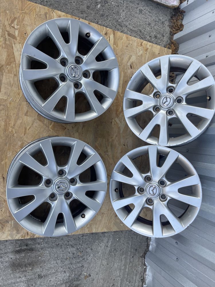 4 jante originale Mazda R 16