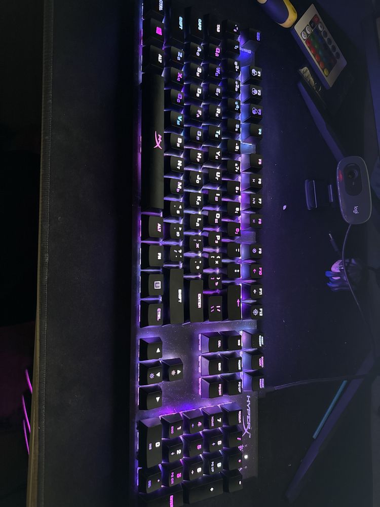 HYPERX alloy fps rgb