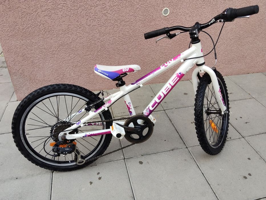 Bicicleta copii CUBE Kid 20