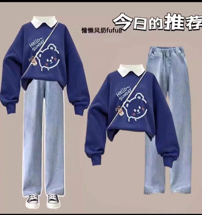 Костюм для девочки 11-12 лет заказывала на китайском сайте