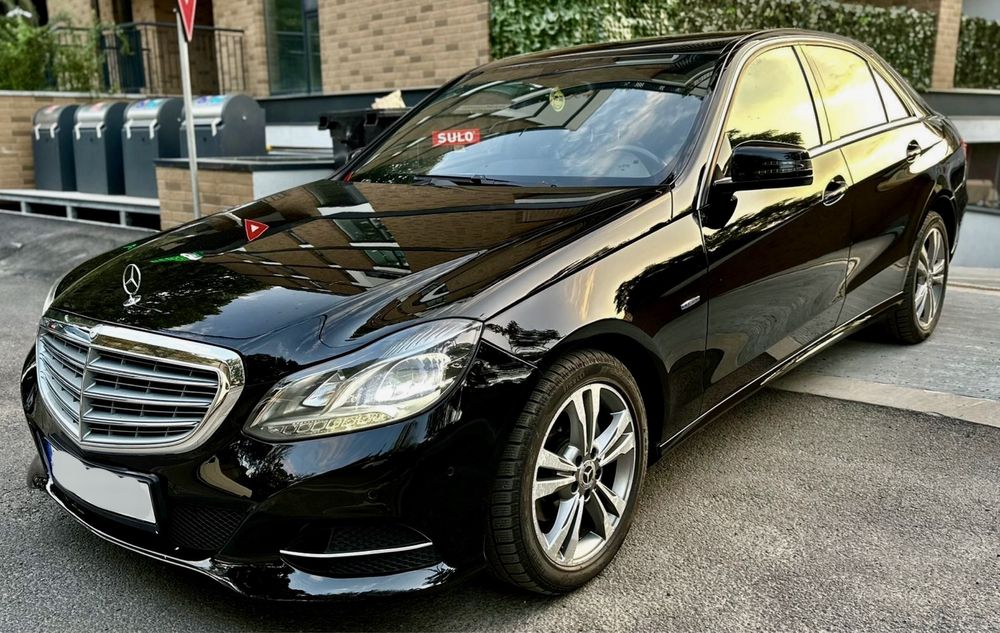 Mercedes E Avantgarde 2014/235.000km/Impecabila/Led