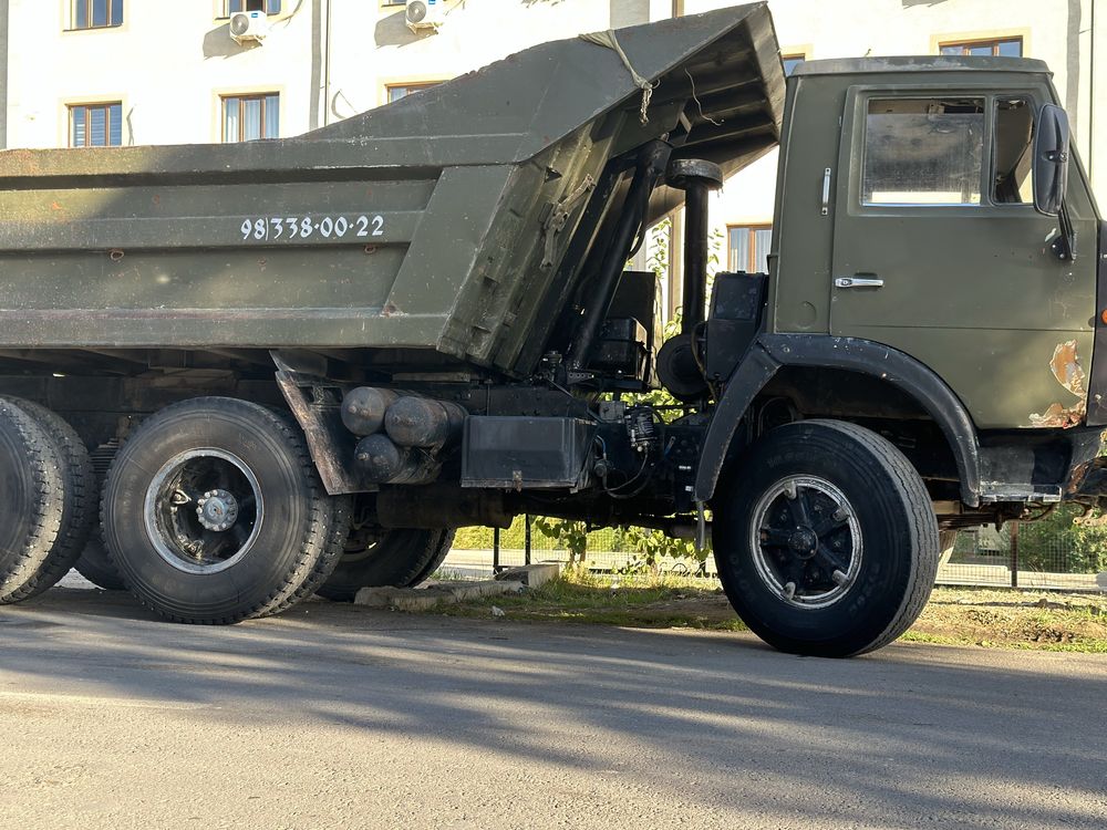 Kamaz samasval sotiladi