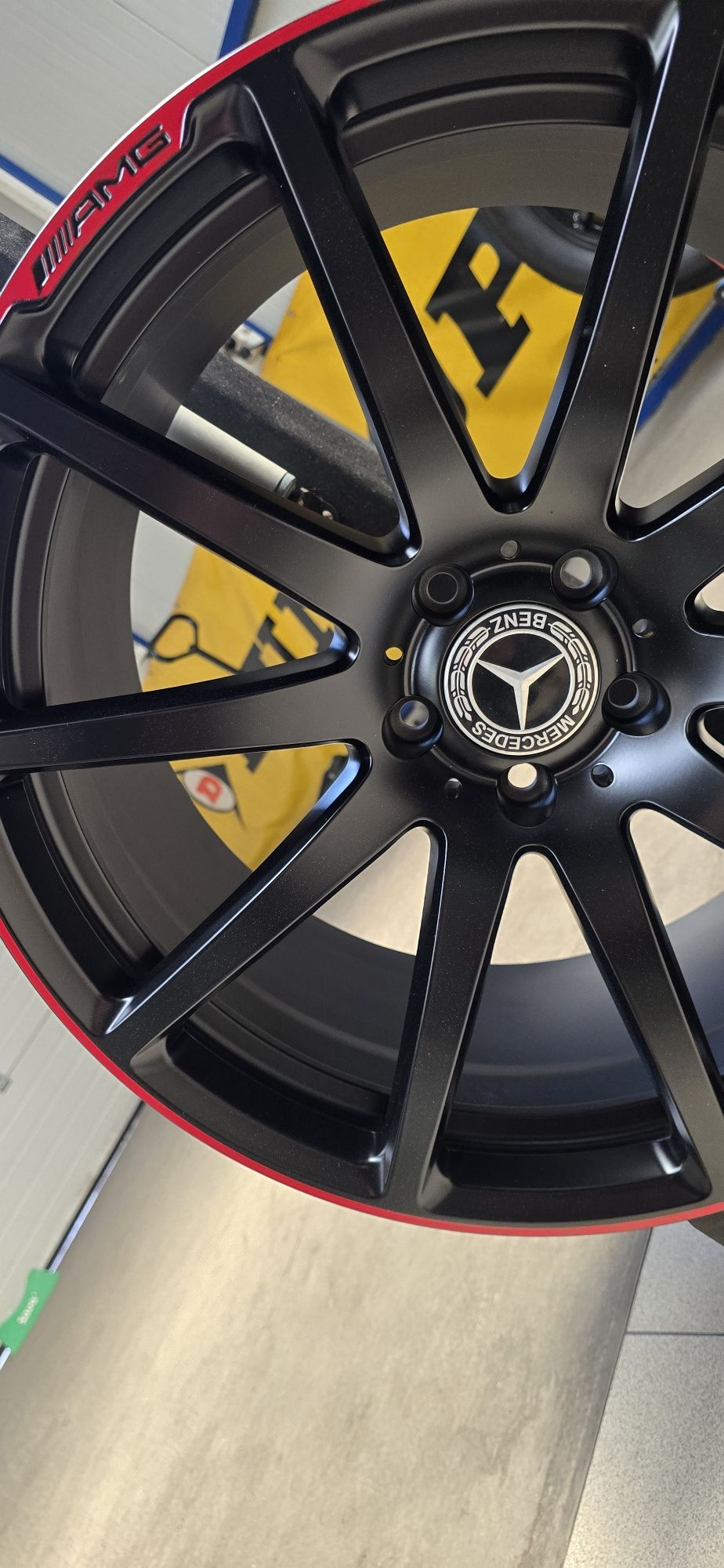 Оригинални 19/20 джанти за мерцедес SL  63 AMG   A231