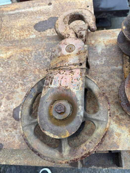 Кука за телфер 500KG