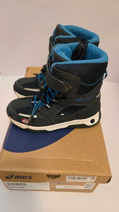 Детски боти Trollkids "Lofoten XT" 32 номер - #D0023