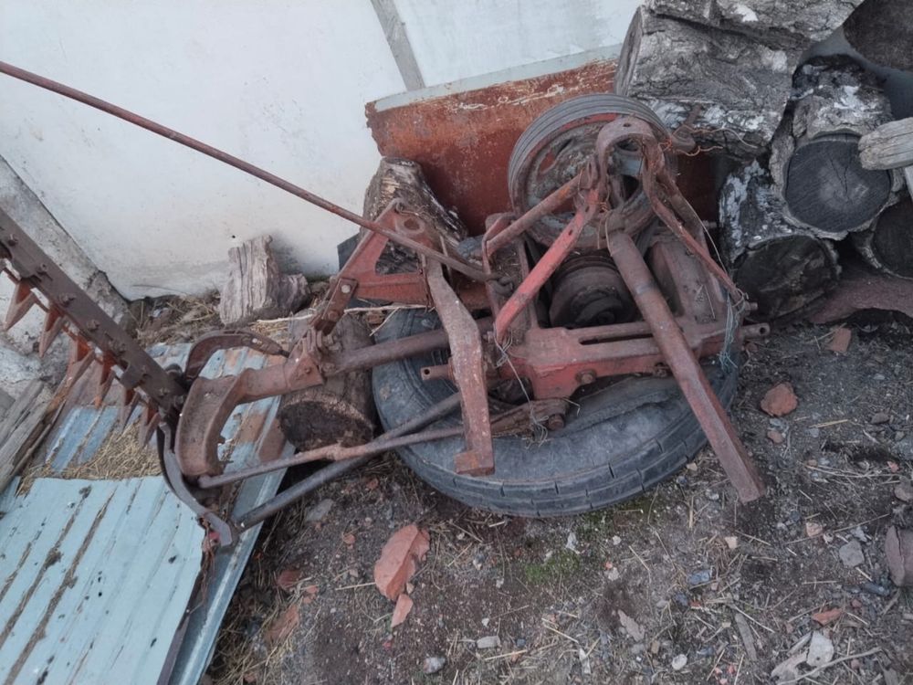 Продам трактор в сборе