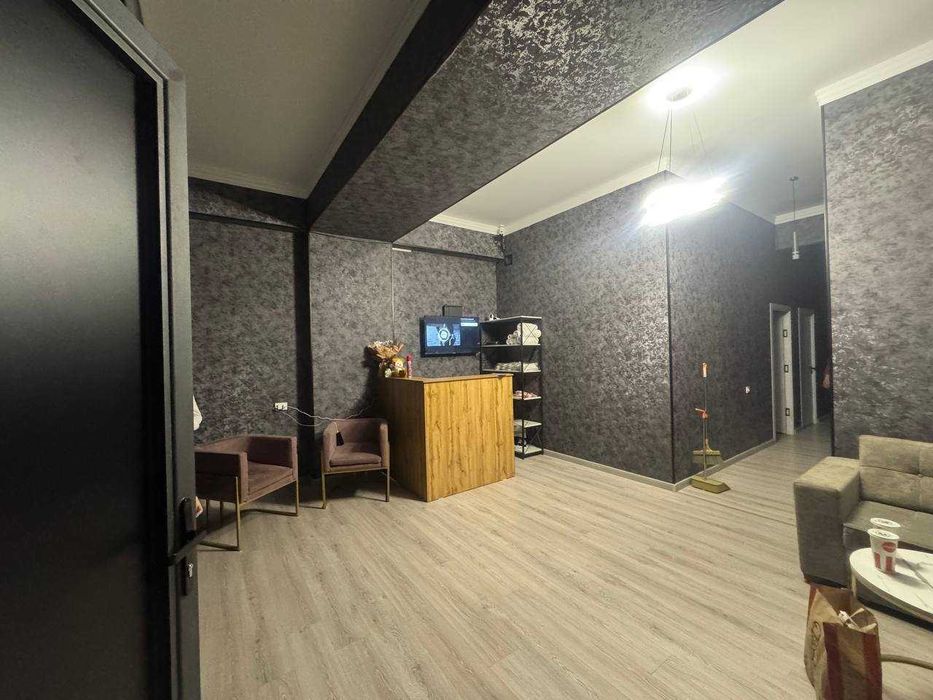 Яккасарой туманида. Нотурар-жой.