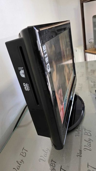 Tv pt rulota,camion etc. Silva Schneider 15-130 DVD 15 inch/38cm 12v