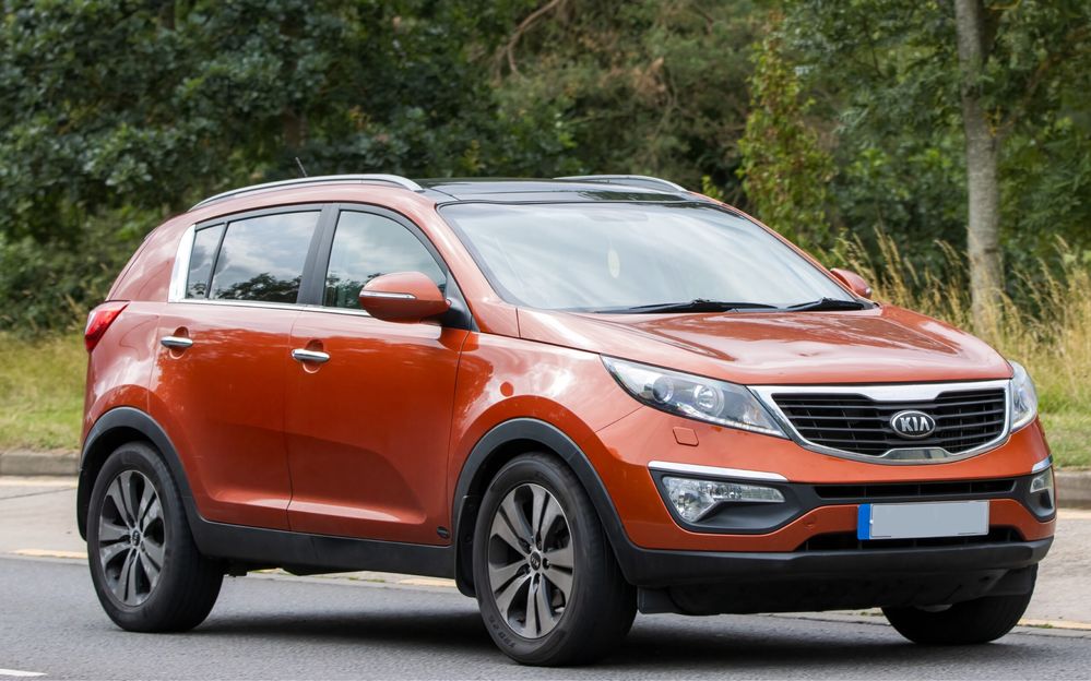 Kia Sportage Предна решетка Маска Киа Спортидж оригинална