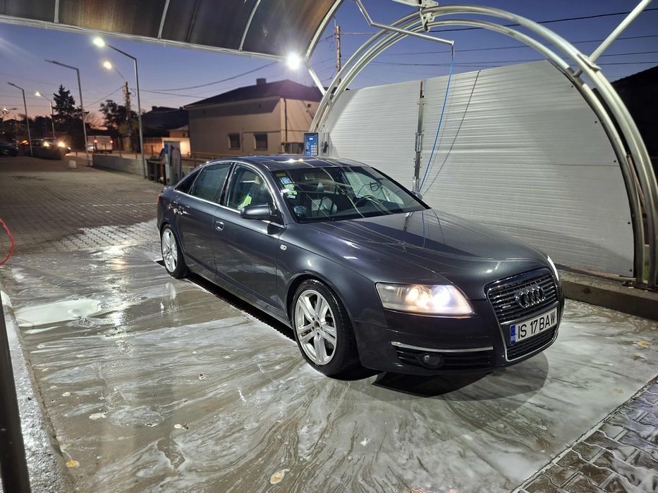 Vând Audi A6 2008