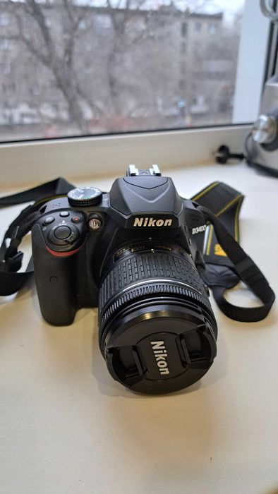 Фотоаппарат зеркальный nikon d3400