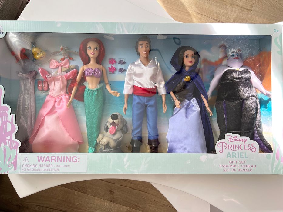 Комплект кукла Ариел Disney