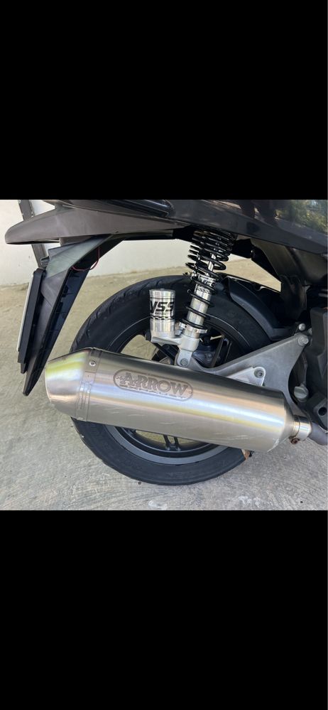 Генерация honda pcx ARROW