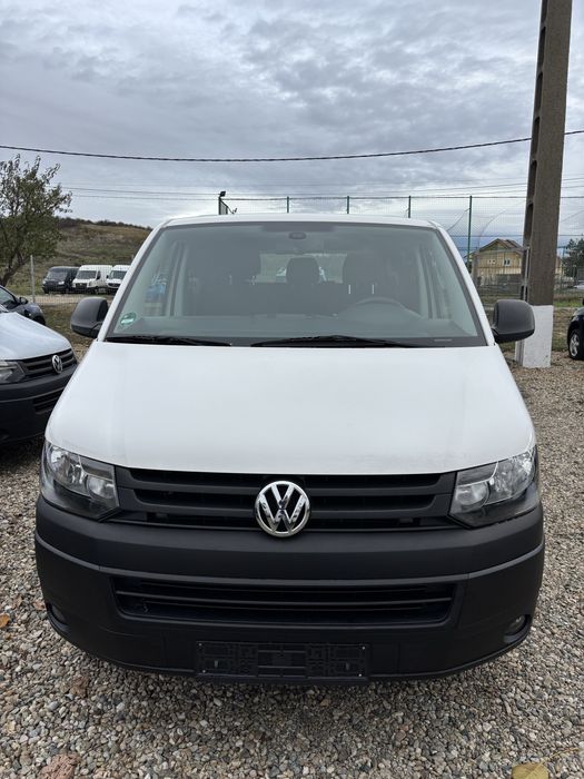 Vw transporter cabina 5 locuri 2.0 tdiposibilitate rate