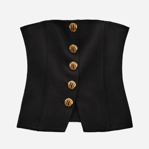 Топ корсет Zara новый