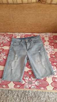Шорты джинсовые размер 46-48