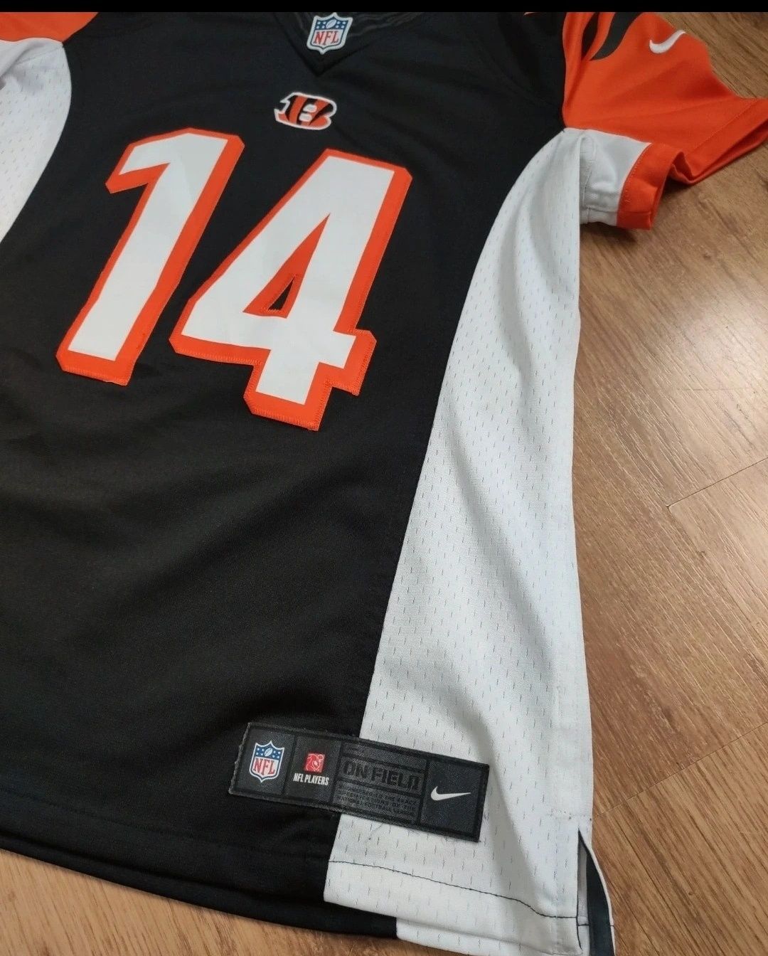 Tricou dama Nike NFL Cincinnati Bengals mărimea M