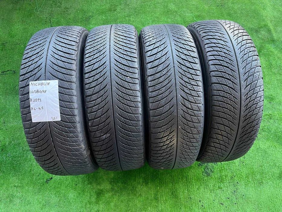 Anvelope Iarna 225/60/18 Michelin