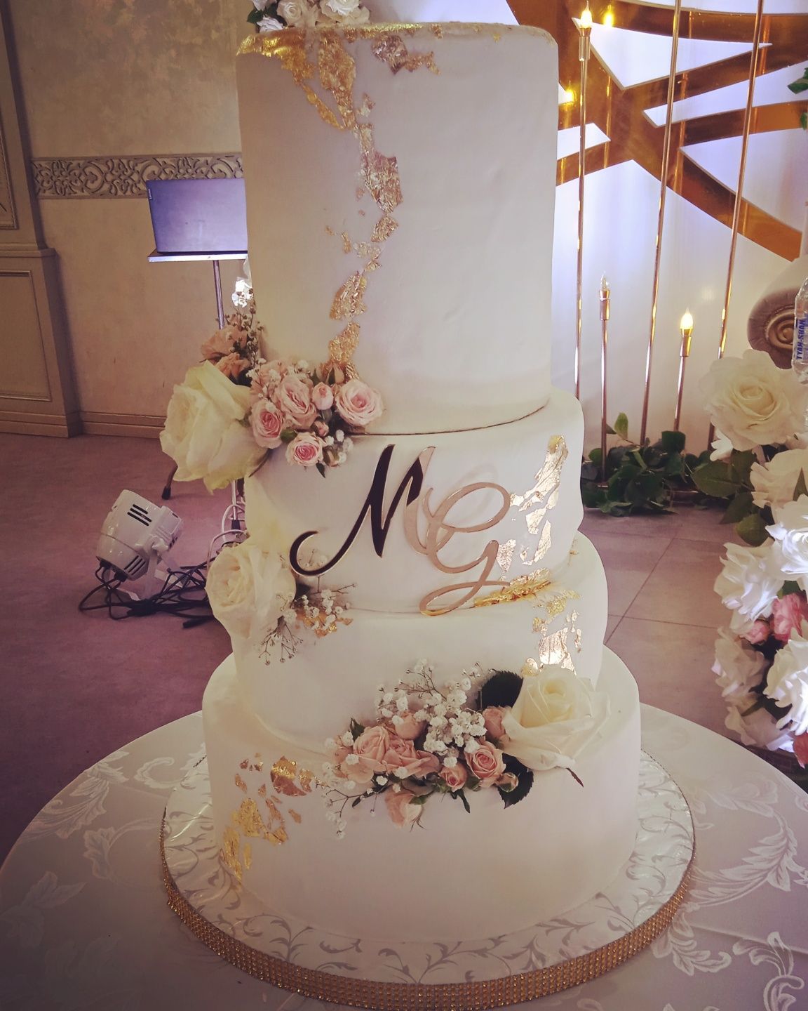 Свадебные торты в Ташкенте