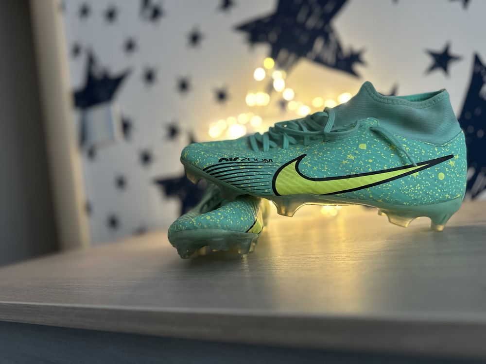 Футболни обувки Nike ZOOM SUPERFLY 9 ACADEMY FG/MG(customise)