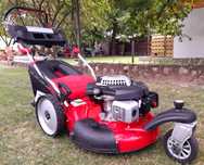 Masina tuns iarba Profesionala GÙIDE BIG WHEELER 55cm 5HP 4TIMPI