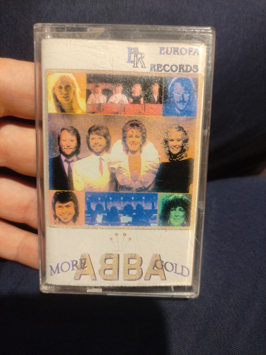 Caseta cu muzica ABBA