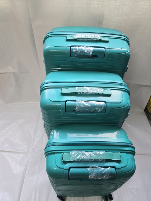 Set 3 troller valiza geamantan nou sigilat