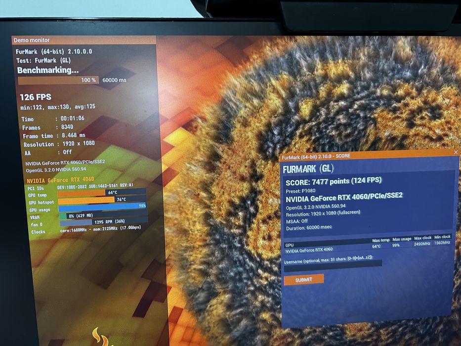 Ryzen 7 5700x Rtx4060