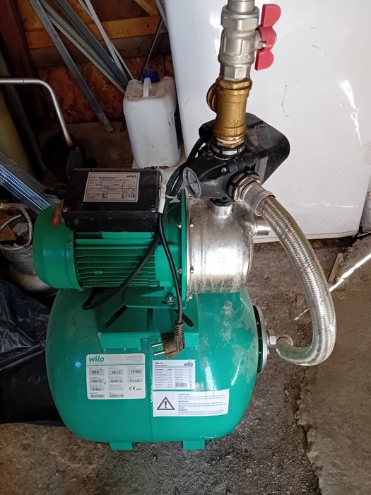 Vând hidrofor wilo de 50 L