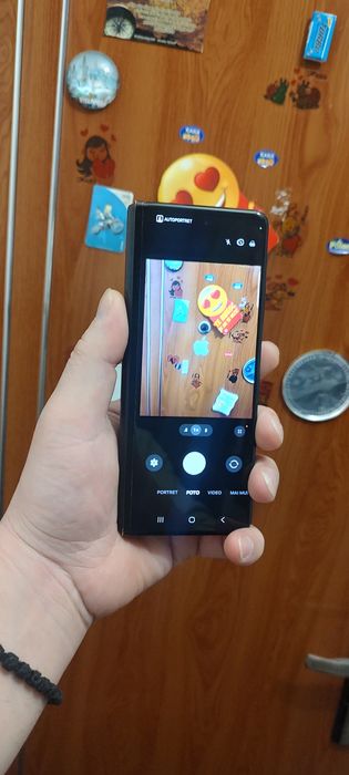 Huse Samsung Z fold   3. Second