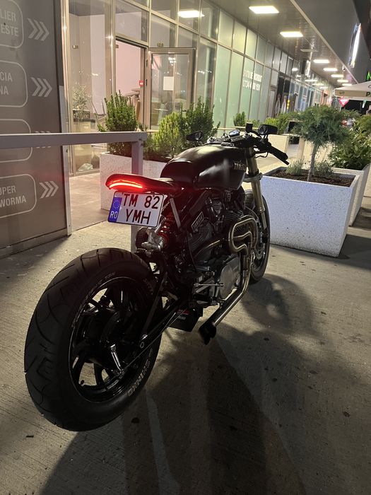 Vand sau schimb Yamaha xv750 Virago din 1981 cafe racer