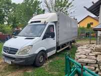 Sprinter cu prelată
