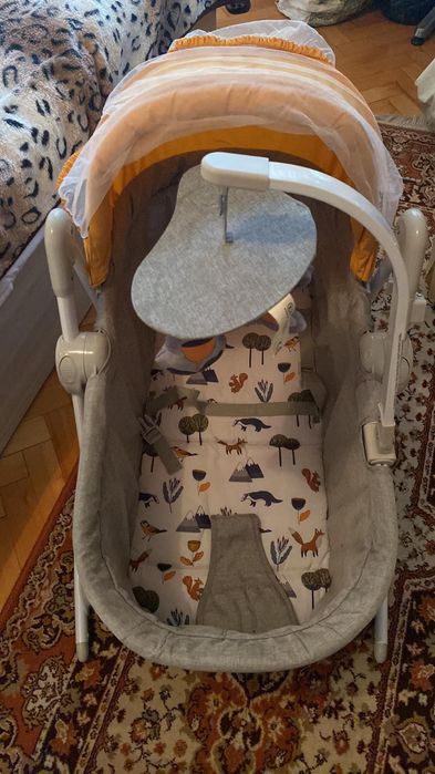 Kinderkraft Unimo  5 в 1 - Yellow
