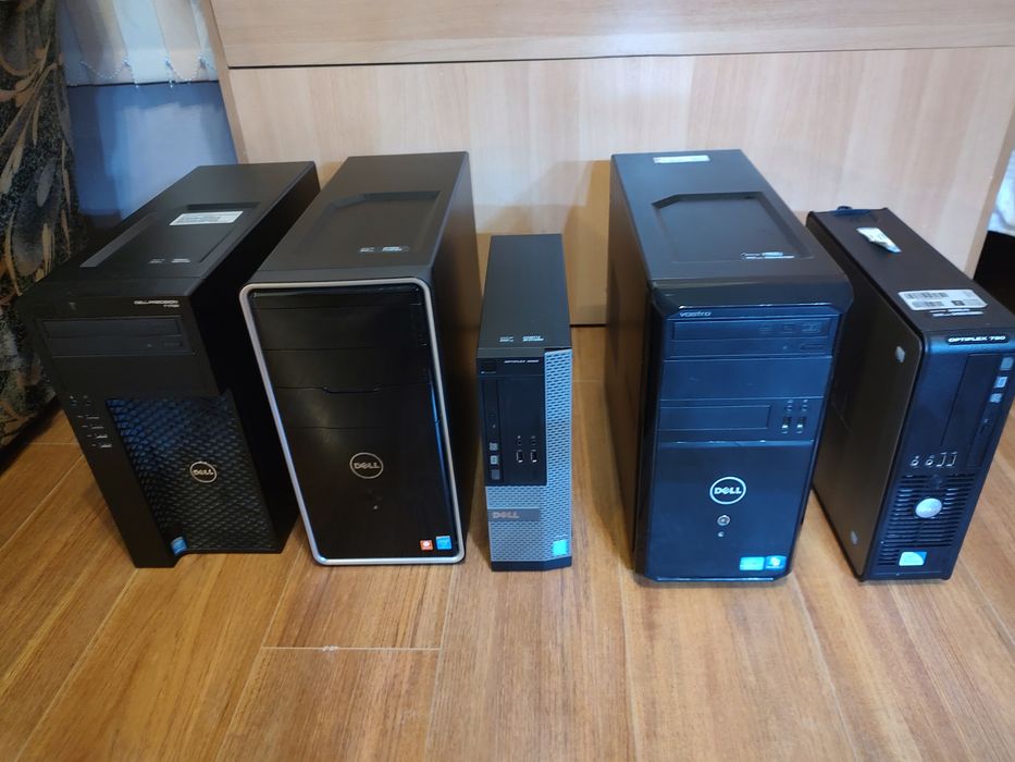 Лот компютри Dell