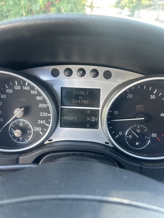 Mercedes w164 ML