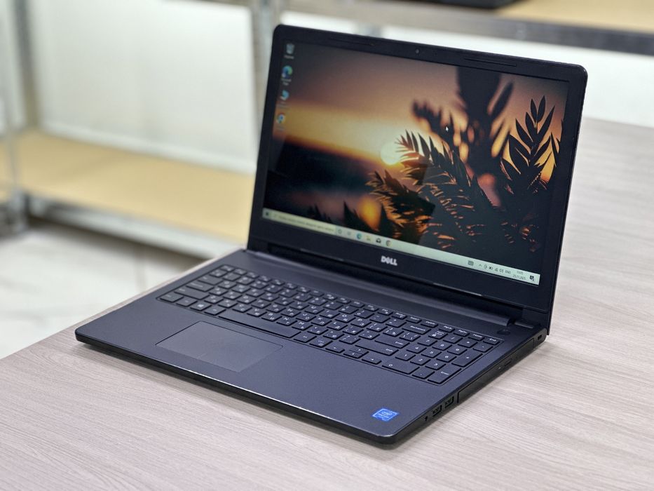 Ноутбук DELL в идеальном состоянии / для работы и учебы / kaspi 0-0-12